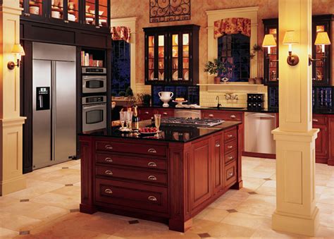 GE Profile Kitchen Appliances - Traditional - Kitchen - Los Angeles ...