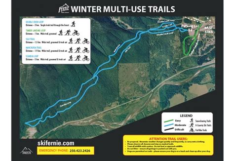 Fernie Ski Trail Map | Ski Maps & Resort Info | PistePro