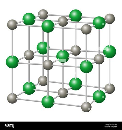 Sodium chloride structure hi-res stock photography and images - Alamy