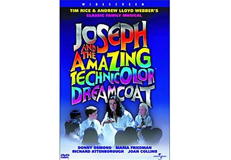 JOSEPH & AMAZING TECHNICOLOR DREAMCOAT DVD Music in Motion