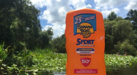 Banana Boat Sport Performance Sunscreen SPF 50 - Sun Safety with Tanny Mangino