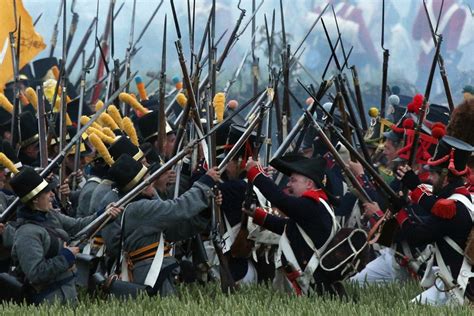 Reenacting the Battle of Waterloo - The Atlantic