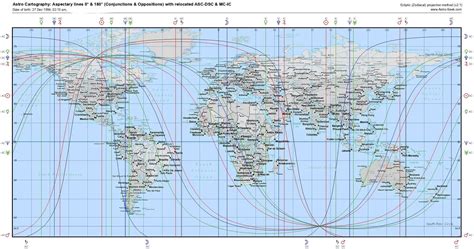 Astrocartography chart interpretation : r/astrocartography