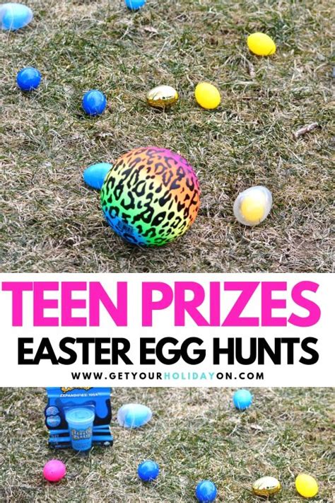 Teen Easter Egg Hunt Prizes | Get Your Holiday On