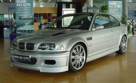 BMW M3 GTR E46 specs, performance data - FastestLaps.com