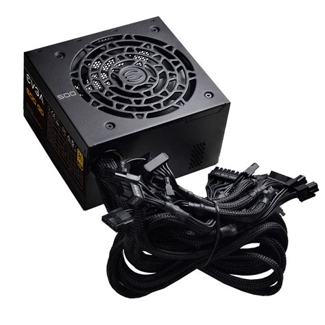 EVGA - Products - EVGA 500 GD, 80+ GOLD 500W, 5 Year Warranty, Power Supply 100-GD-0500-V1 - 100 ...