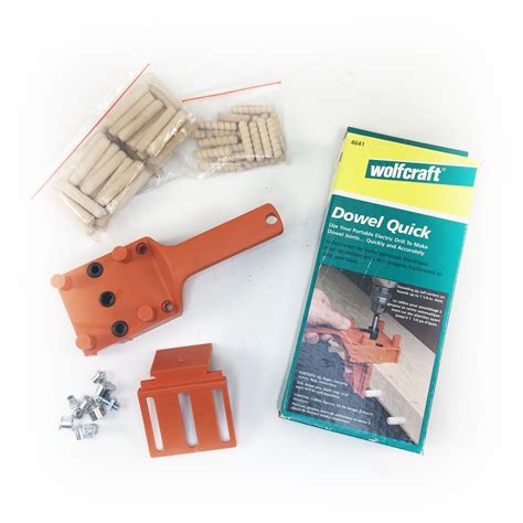 Wolfcraft Dowel Quick Doweling Jig – OTL Webstore