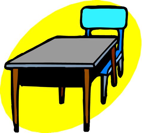 School Chair Cliparts: Adding Color and Fun to Classroom Furniture