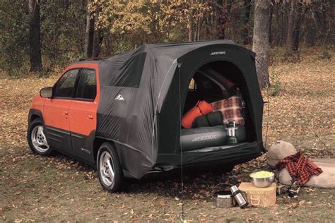 Shark Jumper: 2001 Pontiac Aztek AWD With Tent | Barn Finds