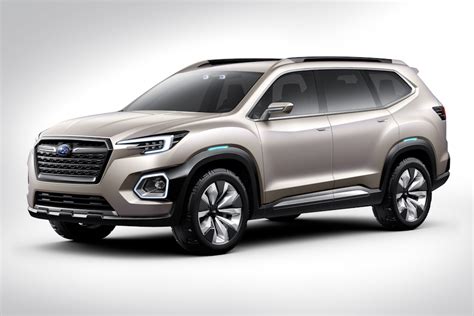 У Subaru появится кроссовер длиной 5,2 метра — Subaru Tribeca B9, 3 л ...