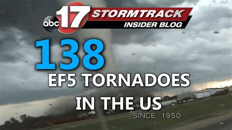 The history of EF5 tornadoes in the U.S. - ABC17NEWS