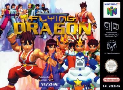 Flying Dragon [Europe] - Nintendo 64 (N64) rom download | WoWroms.com ...