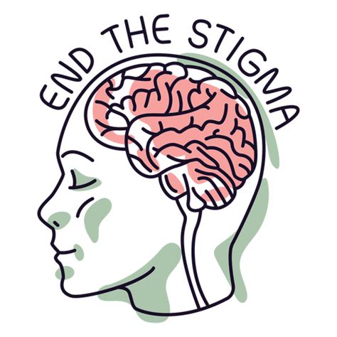 Mental Health Stigma Clip Art