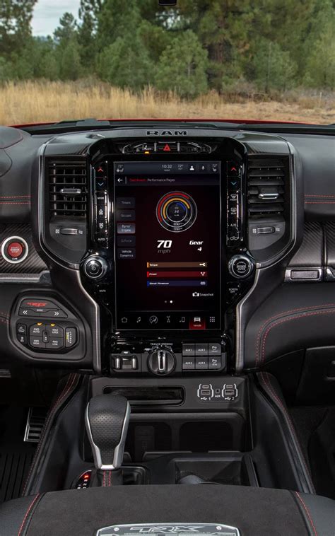 Dodge Ram Trx 2023 Interior