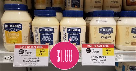 Hellmann's Real Mayonnaise Printable Coupons - FreePrintable.me