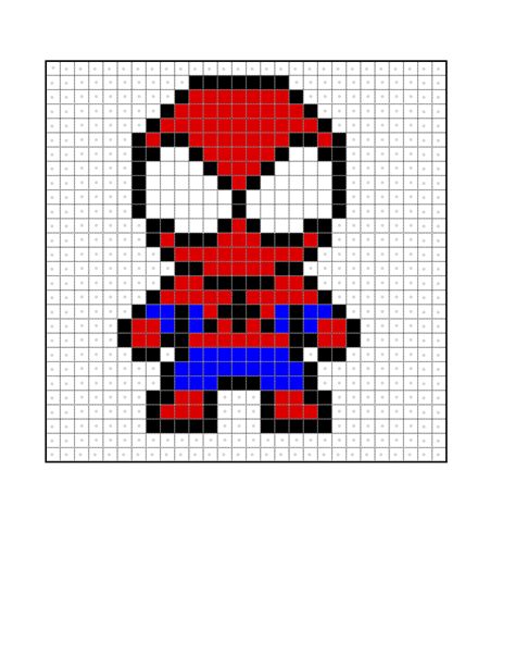 Top 48+ imagen hama beads spiderman - Abzlocal.mx