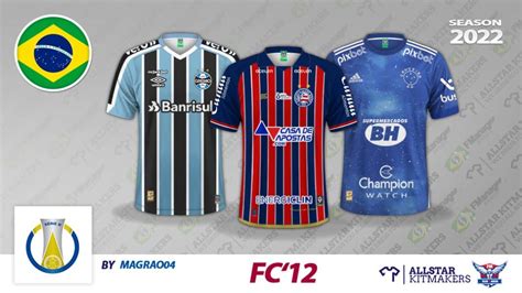 FC’12 Brazil – Serie B 2022 - FC'12 Kits Forum - FM23 - Football ...