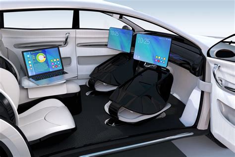 How Self-Driving Cars are Pushing the Boundaries of Technology » Tell ...