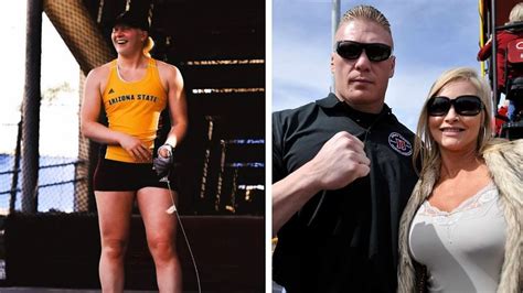 Abraham Reed Buzz: Brock Lesnar Daughter Mother