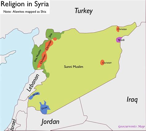 Muhlberger's World History: Syria in fragments -- from Joshua Landis ...