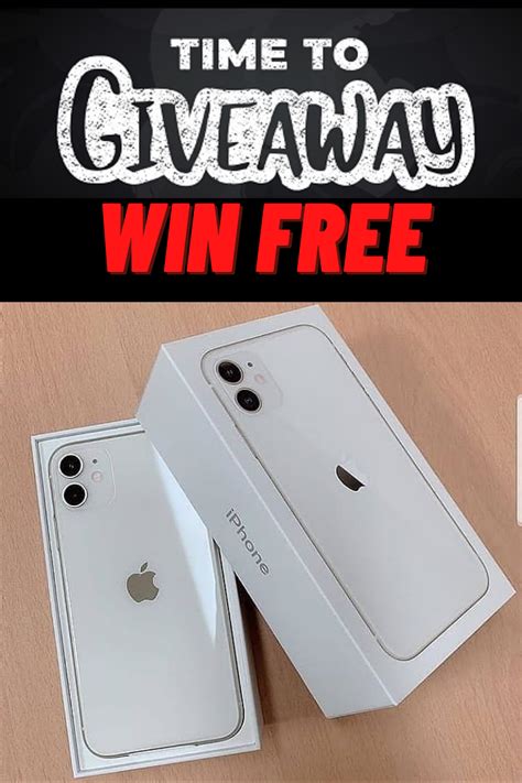 How can I win a free iPhone! #freeiphone #giveaway #win in 2021 | Free iphone giveaway, Iphone ...