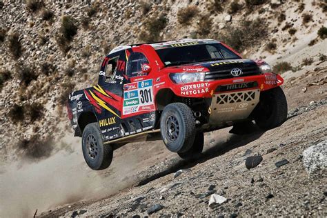 Nasser Al Attiyah Dakar Rally Eight Stage Winner 7 | Muscle Cars Zone!