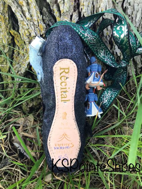 Wicked Witch of the West Wizard of Oz Decorated Pointe Shoe | Etsy