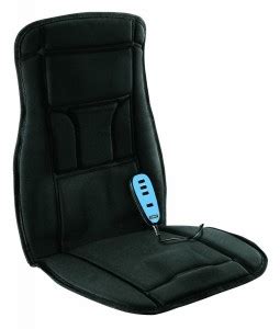 5 Best Heated Massaging Seat Cushion - Ease your back, neck at home or ...