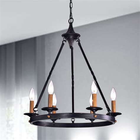 10+ Black Modern Farmhouse Chandelier