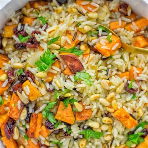 Wild Rice Pilaf [one pot, 25 minutes] - Contentedness Cooking