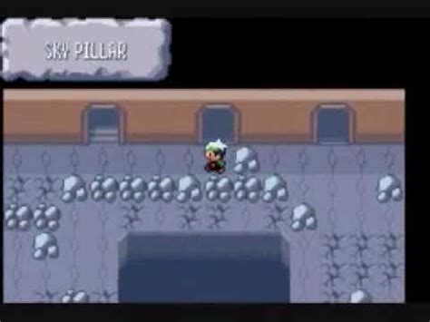 Let's Play Pokemon Emerald Part 61: The Sky Pillar - YouTube