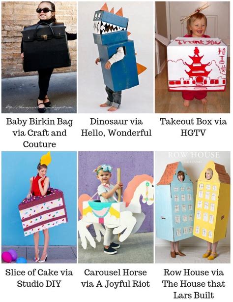 30 Cardboard Box Costumes for Halloween | Simple DIY Costumes