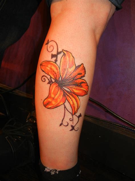 Tiger Lily (for Mum) | done by Shayla McKinney at Pennyblack… | Flickr