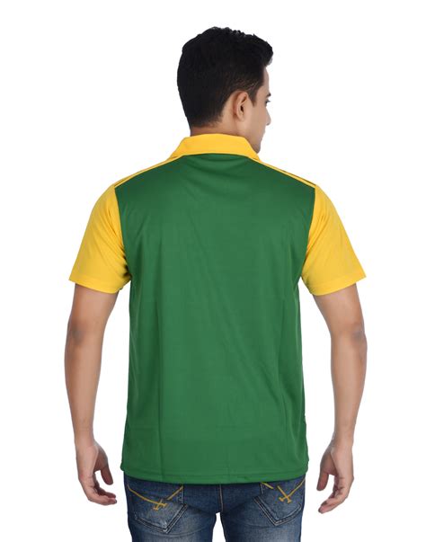 Buy South Africa Cricket Jersey Half Sleeves T Shirt Online @ ₹499 from ShopClues