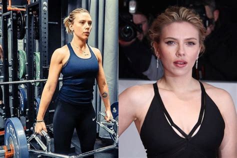 Scarlett Johansson's Workout Routine & Diet Plan - SPCFiTZ