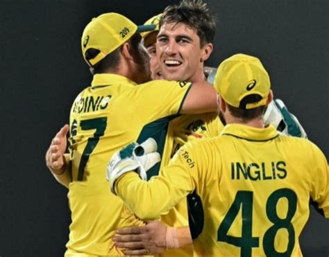 AUS vs PAK, ODI World Cup 2023: Australia Thrashes Pakistan By 62 Runs ...