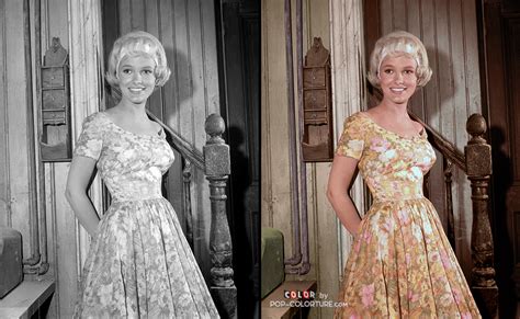 Beverley Owen as Marilyn Munster, 1964 : Colorization