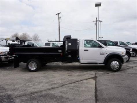 Ram 5500 Tradesman Dump Trucks For Sale Used Trucks On Buysellsearch