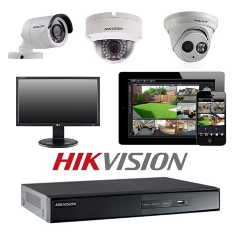 Hikvision 8 CCTV camera package - Vuetek