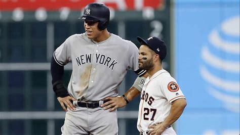 New York Yankees video: Aaron Judge explains deleted José Altuve tweet