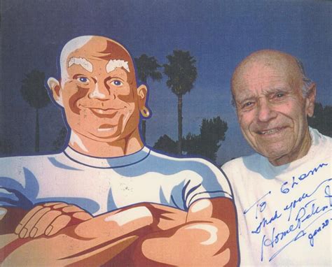 Mr. Clean House Peters Jr. signed photo | EstateSales.org