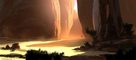 Slot Canyon by Spex84.deviantart.com on @deviantART Game Art ...