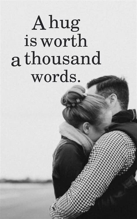 45 Best Hug Quotes With Images