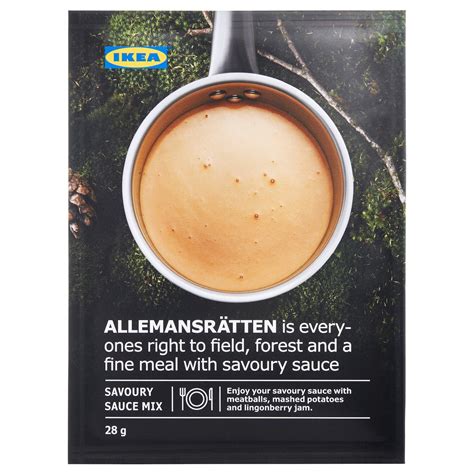 ALLEMANSRÄTTEN Mix for cream sauce - IKEA