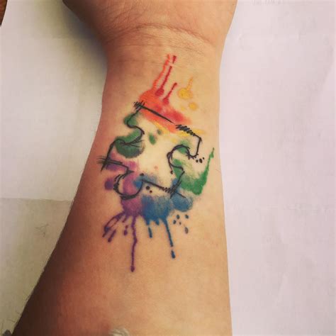 60+ Wonderful Autism Tattoo Ideas - Showing Awareness and Honor