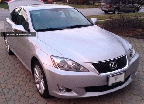 2009 Lexus Is250 Awd Sedan 4 - Door 2. 5l