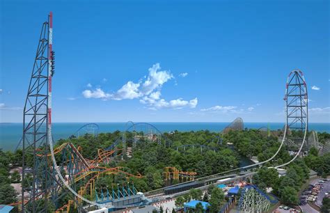 Cedar Point announces Top Thrill 2 roller coaster