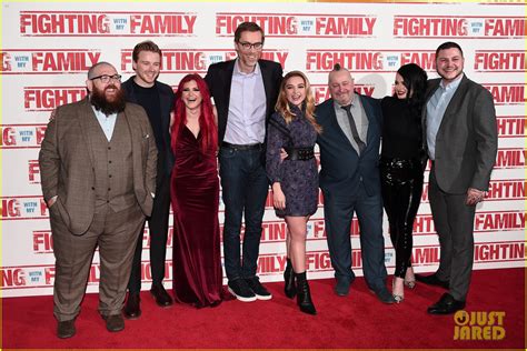 Jack Lowden & 'Fighting With My Family' Cast Celebrate UK Premiere!: Photo 4248179 | Photos ...