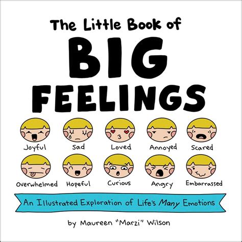 The Little Book of Big Feelings | Book by Maureen Marzi Wilson | Official Publisher Page | Simon ...