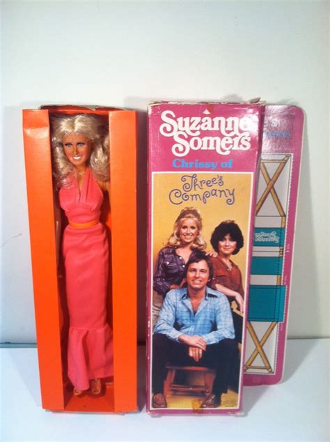 Suzanne Somers-Chrissy Snow Three's Company by DesignHiveVintage